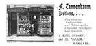 King Street/Tannenbaum Pawnbrokers No 4 [Guide 1903]